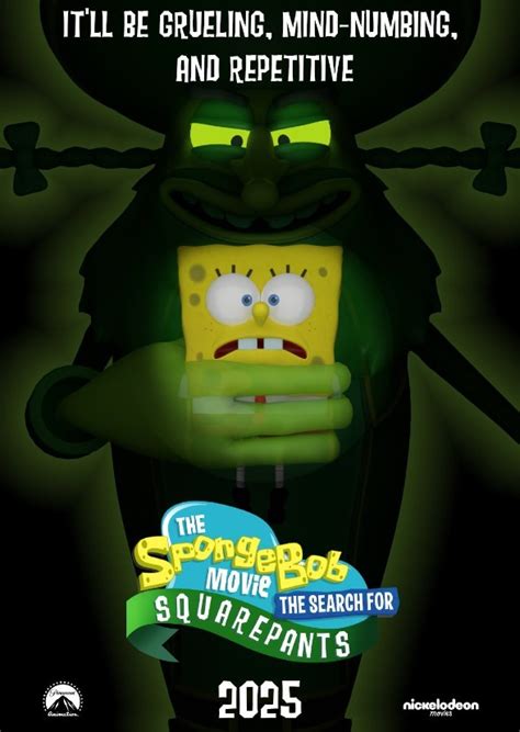 di Spongebob: Cerca Squarepants 2025